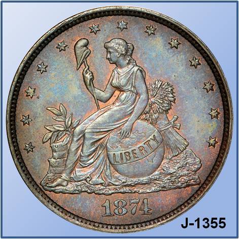 The Double Dime - 20 Cent Pattern Type Set - Custom Set